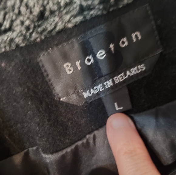 Women's wool coat - Picture 4 of 4